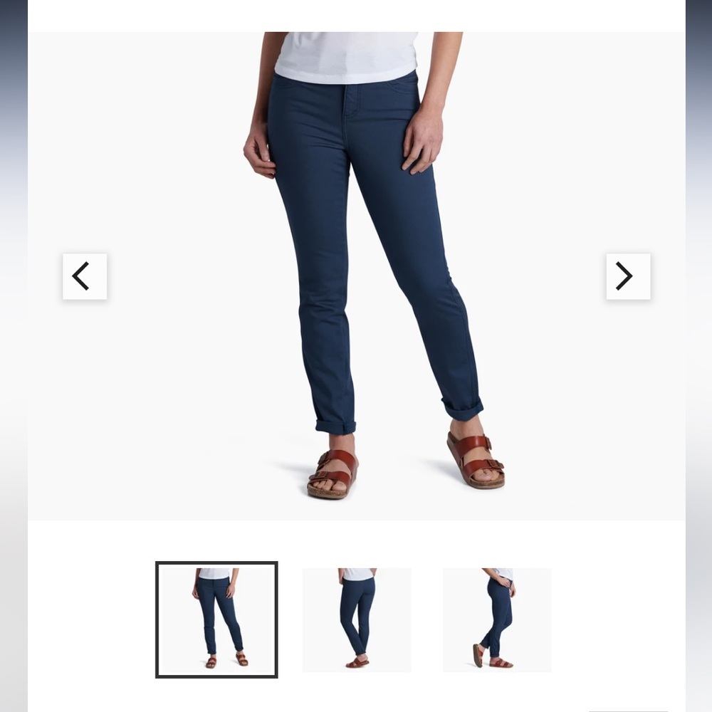 Kuhl Kontour Skinny Pant 4 Long